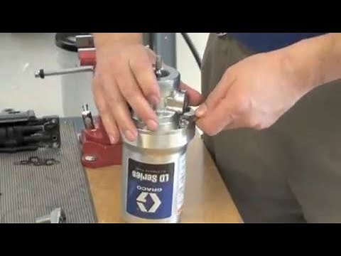 LD Grease Pump - Assembly