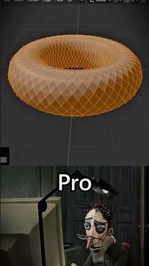 🎯 Create Complex Spirals in Blender 3D – NOOB vs PRO! | 3D Modeling