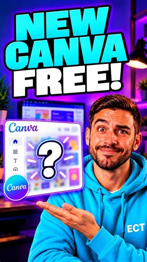 Did you know you can do this in Canva? 🤯 #canva #canvatutorial #design
