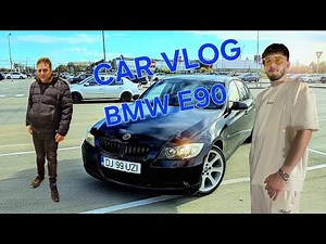 CAR VLOG 🚘 cu ‪@uzi.kostas‬ | Testăm E90-ul lui și vedem ce poate mașina!