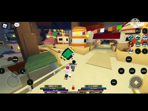 Como Pular alto de uma árvore pra outra,no Mobile![Dicas][Shinob Life 2]