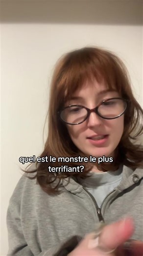 C’est quoi le monstre dont vous avez le plus peur ? #misandre #monstre #fac