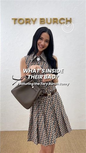 Find Out What's Inside Their Romy Bag!