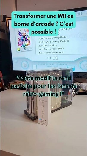 👉 Pourquoi modder une Wii en 2025 ? (Console ultime pour le rétro-gaming !)