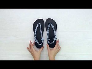 how to make flip flops into slippers/diy flip flops