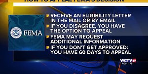 Next steps: How to appeal if you’re denied FEMA assistance