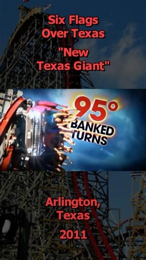 Remember Six Flags' Commercial for the New Texas Giant?