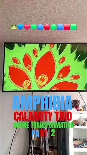 Amphibia Calamity Trio Anime Transformation Part 2