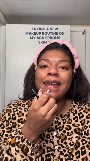 Makeup routine for acne prone skin #nofoundationmakeup #makeup #makeuplook #hsskincare #skin #hidradenitissuppurativawarrior | Cydney Carter