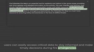 real-time updates and detailed information on fire activity. This user-friendly map features clear v