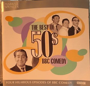 The Best Of The 50's BBC Comedy (CD)