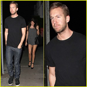 Calvin Harris Steps Out with Model Aarika Wolf & Debuts ‘Blame’ Music Video – Watch Here!