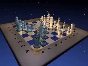 Chess - My first Blender animation