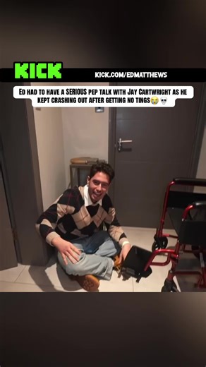 Ed's Serious Pep Talk with Jay Cartwright