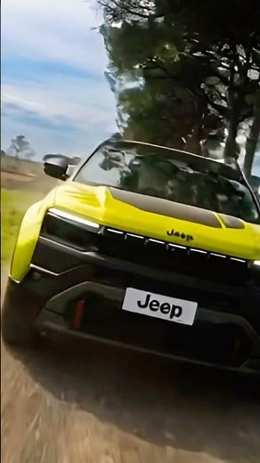 2026 Jeep Avenger Facelift 🔥 Tiny SUV With Monster Attitude! | New Design & Features Revealed