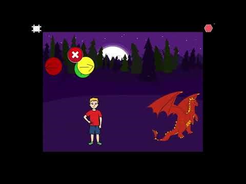 I made a horror game in Scratch jr (somehow)