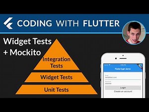 Flutter: Deep Dive with Widget Tests and Mockito