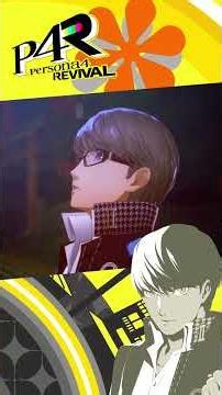 Persona 4 Revival- Protagonist VA: Daisuke Namikawa