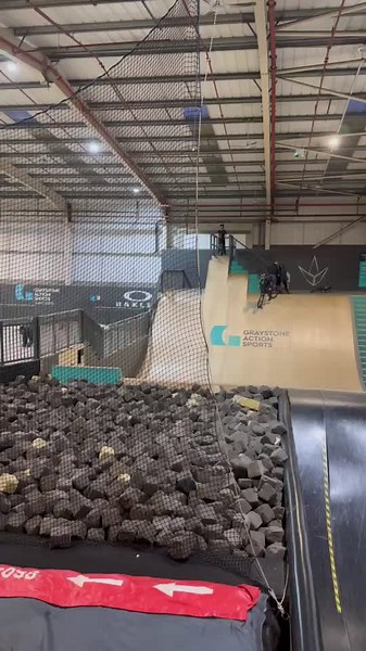 Mastering the Backflip at Graystone Action Sports