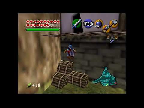 Ocarina of Time Randomizer Trick: Easy Cow Piece of Heart