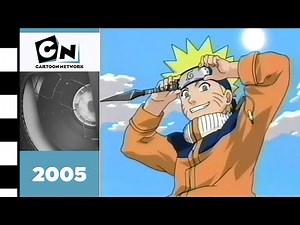 Cartoon Network Commercials (September 10, 2005) [60fps]