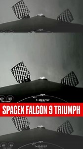 5.6K views · 30 reactions | Falcon 9’s first stage lands on the 'Of Course I Still Love You' droneship . . . #Falcon9 | #Falcon | #SpaceX | #SpaceXNews | #Tesla | #RepublicTV | #RepublicTVLive | Republic | Facebook