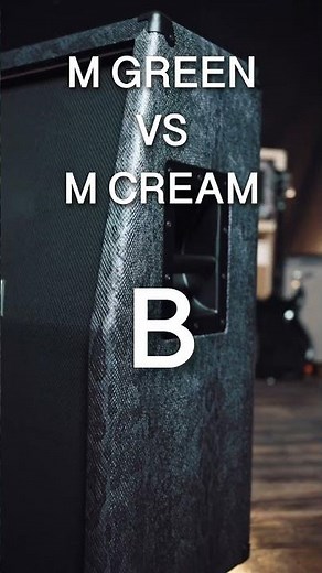 Celestion Greenback vs Creamback. Which is best for clean? #creamback #zillacabs #speakertest