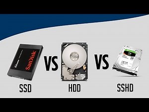 SSD VS HDD VS SSHD | Explained in Detail!