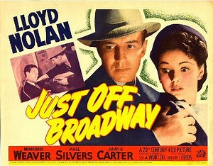 Just Off Broadway (1942) | ČSFD.cz