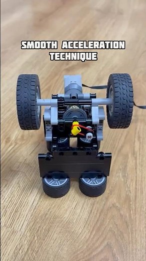 LEGO Technic Smooth Acceleration Technique