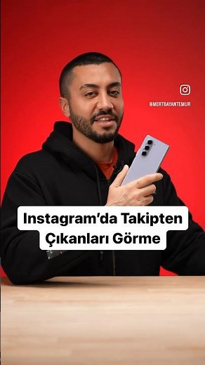 Instagram’da Sizi Takipten Çıkanları Görme Yöntemi (Programsız)