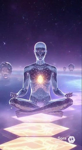 We do not worship the Light — we become transparent enough that Light moves through us unimpeded.