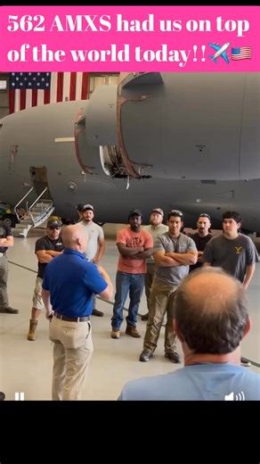 8.4K views · 157 reactions | The 562nd Aircraft Maintenance Squadron was flying high! Members were treated to an incentive flight today flying✈️ around Georgia  on a C-17! 562 AMXS provides programmed depot maintenance on these magnificent machines. #ProudToBeAMXG | 402 AMXG - Aircraft Maintenance Group | Facebook