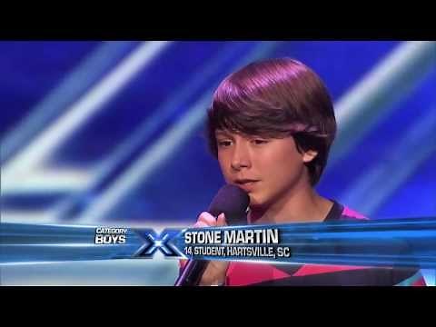 Stone Martin - Little Things (The X-Factor USA 2013) [Audition]