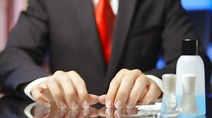 Businessman Long Nails Tapping On Table Stock Footage Video (100% Royalty-free) 1012202675 | Shutterstock