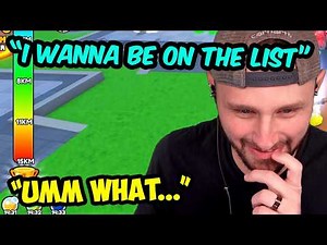 SSundee WANTS to GET PUT on a LIST!