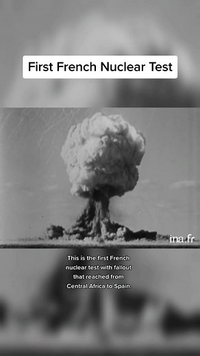 French Nuclear Test Fallout 1960: Impact on Africa and Spain