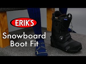 How Should Snowboard Boots Fit? | ERIK'S Bike Shop
