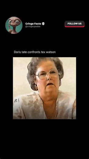 Cringe And Horrifying Facts^ on Instagram: "❤️‍🩹 In 1990, Doris Tate confronted Charles “Tex” Watson at his parole hearing for the murder of her daughter, Sharon Tate, who was eight and a half months pregnant. Mrs. Tate passed away in 1992 from a brain tumor. Her daughters, Debra and Patti Tate (who passed in 2000), continued her fight for victims’ rights. You can support Debra’s ongoing campaign at NoParoleForMansonFamily.com, opposing parole for Manson Family members like Watson and Patricia 