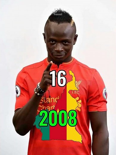 Sadio Mané Evolution 🇸🇳 | 2002–2026