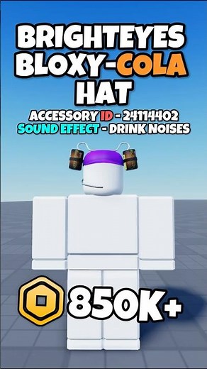 ALL ROBLOX Accessories WITH SOUND EFFECTS! #shorts #roblox #robloxaccessories #robloxgames