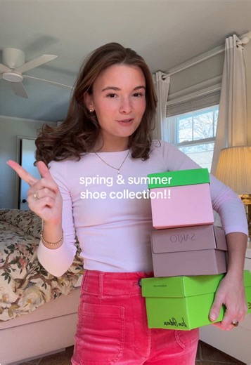 Spring shoe collection!! Warm weather is SO upon us ✨ #springfashion #shoecollection #springshoes #classicstyle #preppystyle