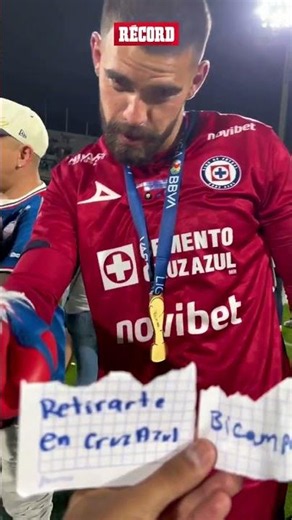 Goodbye Cowboy? 🥹 @andresggp is the only player who won the Ninth and the Tenth with Cruz Azul