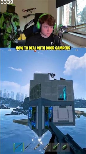 How to DEAL with DOOR CAMPERS 😳 #oilrats #rust