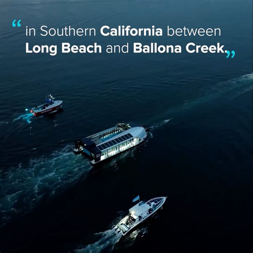 Interceptor 007 has arrived. On October 6, The Ocean Cleanup crew came together from around the world to deploy our first Interceptor in the United States and share a full update with our supporters. Thanks to everyone who joined us live - re-live the journey of Checkpoint 2022 at https://youtu.be/gT7jXU1qKTY. | The Ocean Cleanup