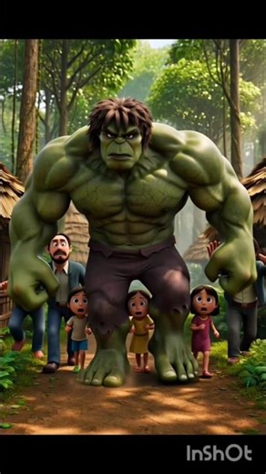 Bullies Scared When Hulk Arrived! 💚 | Hulk Saves Kids#aihulk #viralhulk