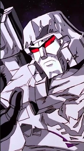 Transformers: The Movie (1986) - Megatron meets Unicron #transformers #unicron #megatron