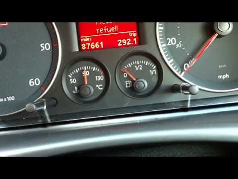 VW SERVICE LIGHT RESET