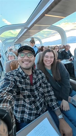 1.6K views · 60 reactions | POV: you're on the Rocky Mountaineer train ride from Banff to Vancouver . : Miguel Antonio Valentin : Destination Vancouver | Canada Keep Exploring | Facebook