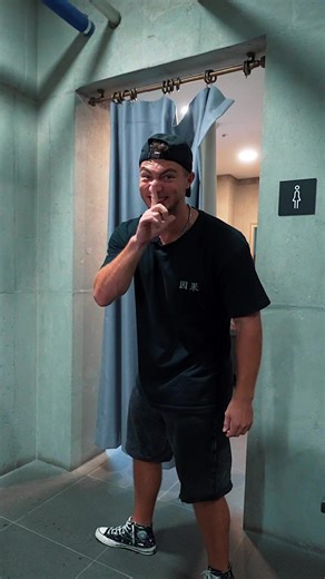 20K views · 285 reactions | Flip in fron of elevator Prank藍 #thekiryalife | Kirya Kolesnikov | Facebook